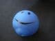 Classic Blue Smiley Ball